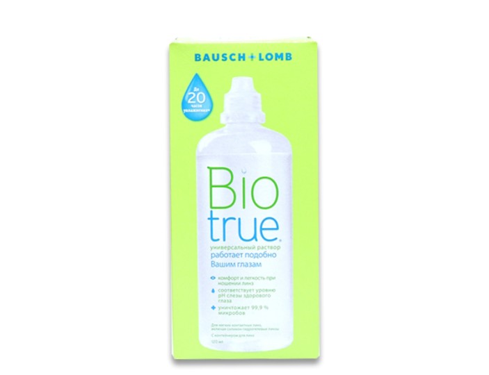  Раствор Biotrue (120 мл)